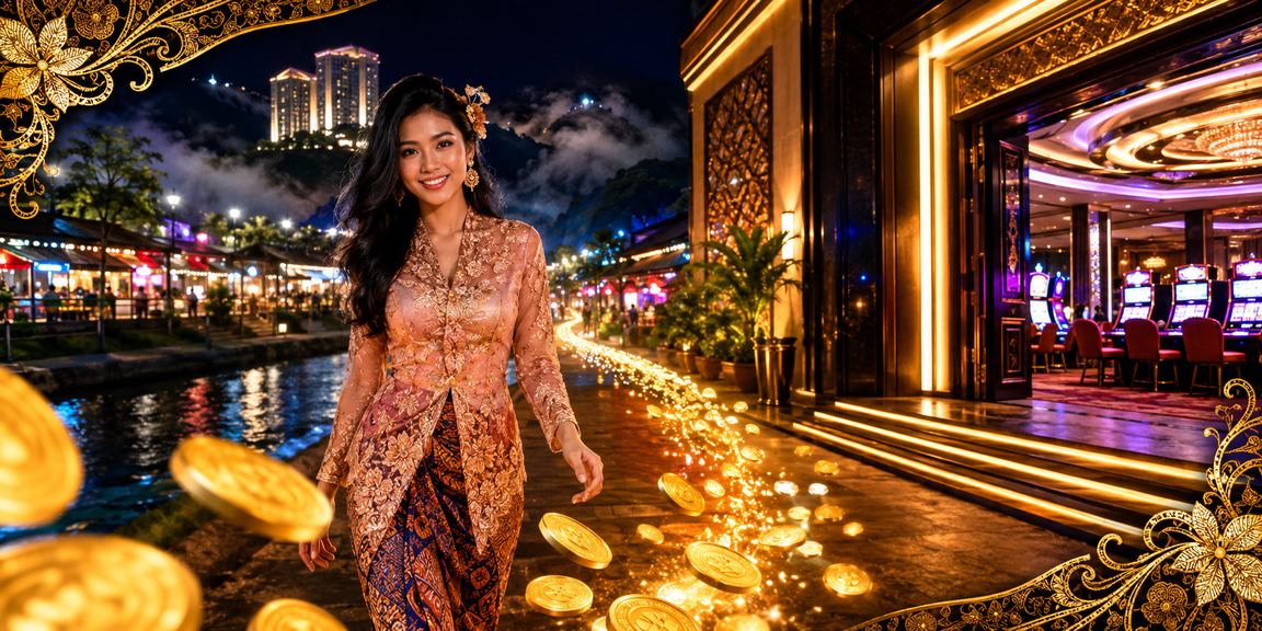 Pemain menikmati permainan kasino langsung di peranti mudah alih dengan grafik jelas dan navigasi mudah